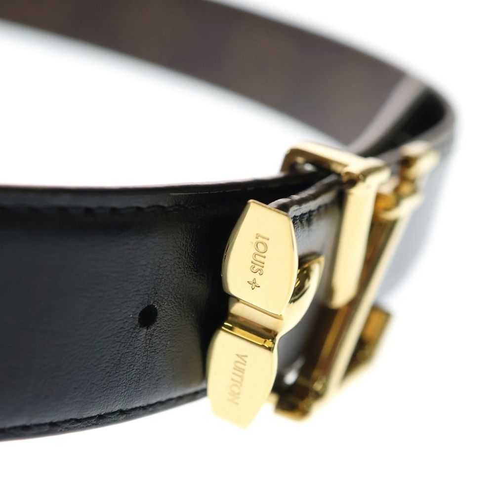 Louis Vuitton Reversible Logo Buckle Monogram Belt Brown — view 6