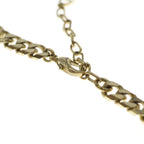 Dior CD Icon Necklace Logo Motif Gold — view 3