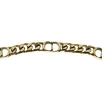 Dior CD Icon Necklace Logo Motif Gold — view 4