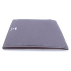 Hermes Petit Ash Natural History Leather Card Case Fixed Era Brown — view 3