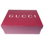 Gucci GG Embossed Horsebit Leather Loafers Black — view 6