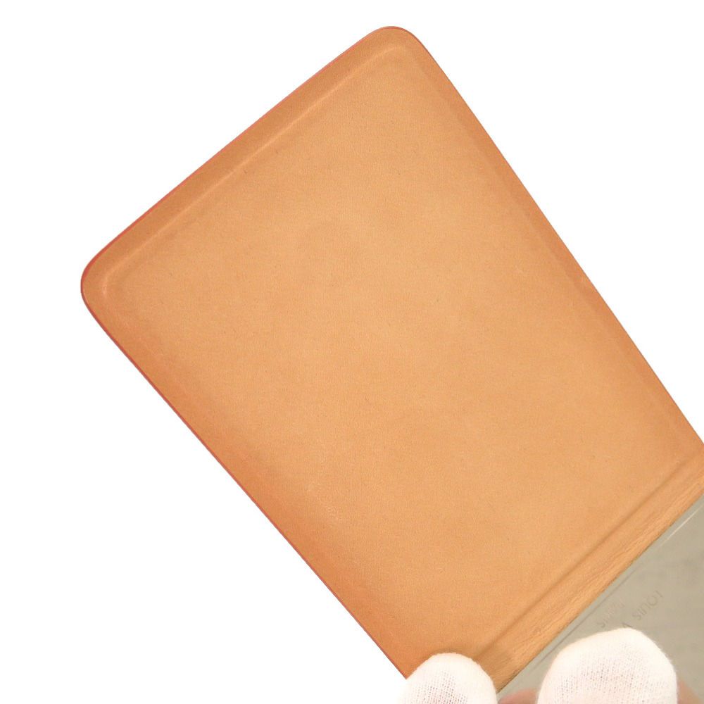 Louis Vuitton Miroir Nomade Aurelyan Leather Pink Compact Mirror Shoulder Bag — view 6