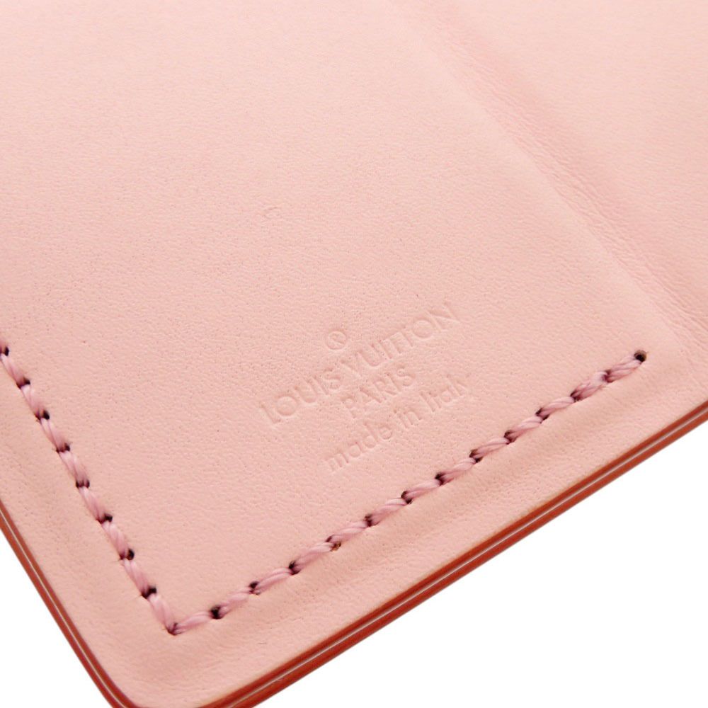Louis Vuitton Miroir Nomade Aurelyan Leather Pink Compact Mirror Shoulder Bag — view 7