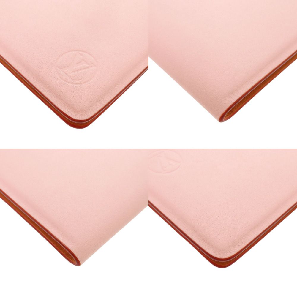 Louis Vuitton Miroir Nomade Aurelyan Leather Pink Compact Mirror Shoulder Bag — view 3