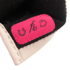 Hermes Gloves Chaine D'ancre Lambskin Silk Pearl Gray Graypink — view 5