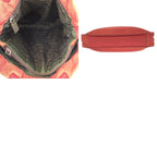 Prada Tessuto Red Silver Nylon Tote — view 9