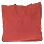 Prada Tessuto Red Silver Nylon Tote — view 2