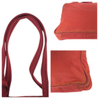 Prada Tessuto Red Silver Nylon Tote — view 6