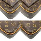 Louis Vuitton Monogram Viva-Cite GM Shoulder Bag — view 6