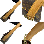 Louis Vuitton Monogram Viva-Cite GM Shoulder Bag — view 5