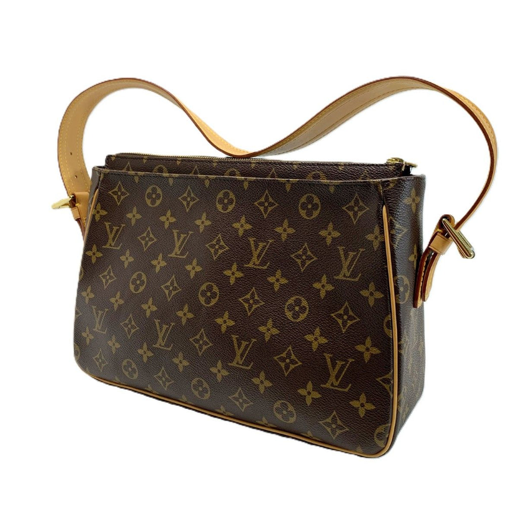 Louis Vuitton Monogram Viva-Cite GM Shoulder Bag — view 2
