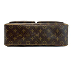 Louis Vuitton Monogram Viva-Cite GM Shoulder Bag — view 3