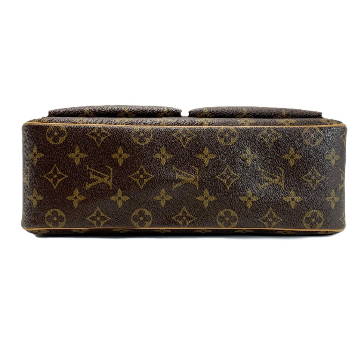 Louis Vuitton Monogram Viva-Cite GM Shoulder Bag — view 3