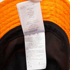 Bottega Veneta Intrecciato Jacquard Bucket Hat S Orange — view 9