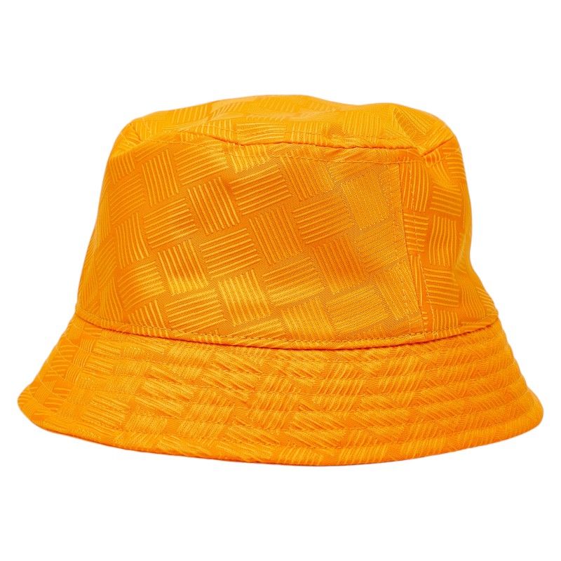 Bottega Veneta Intrecciato Jacquard Bucket Hat S Orange — view 2