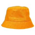 Bottega Veneta Intrecciato Jacquard Bucket Hat S Orange — view 2