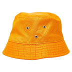 Bottega Veneta Intrecciato Jacquard Bucket Hat S Orange — view 3