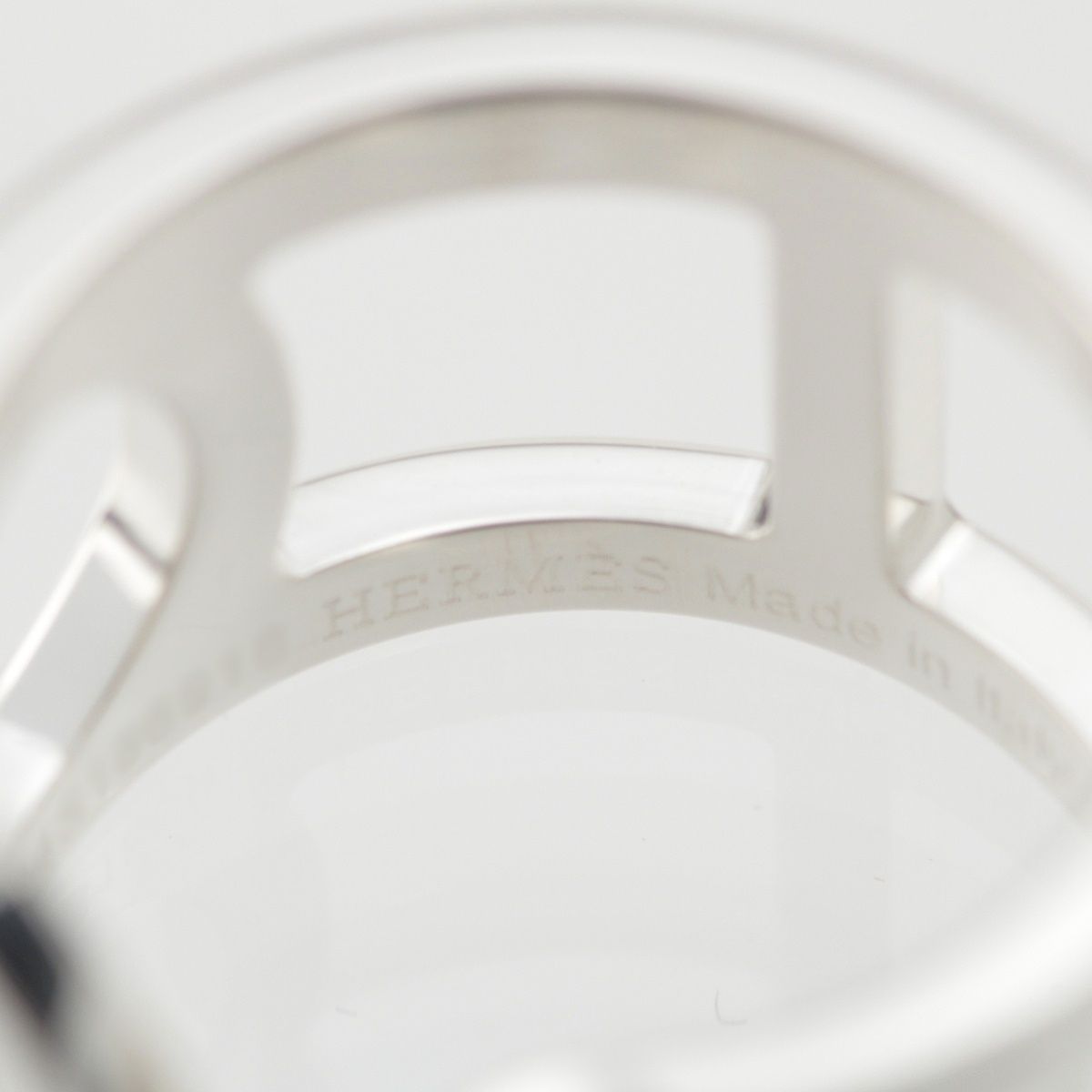 Hermes Chaine D'ancre Ring — view 8