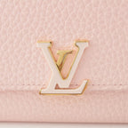 Louis Vuitton Taurillon Portefeuille Capucines Compact Wallet Trifold — view 5