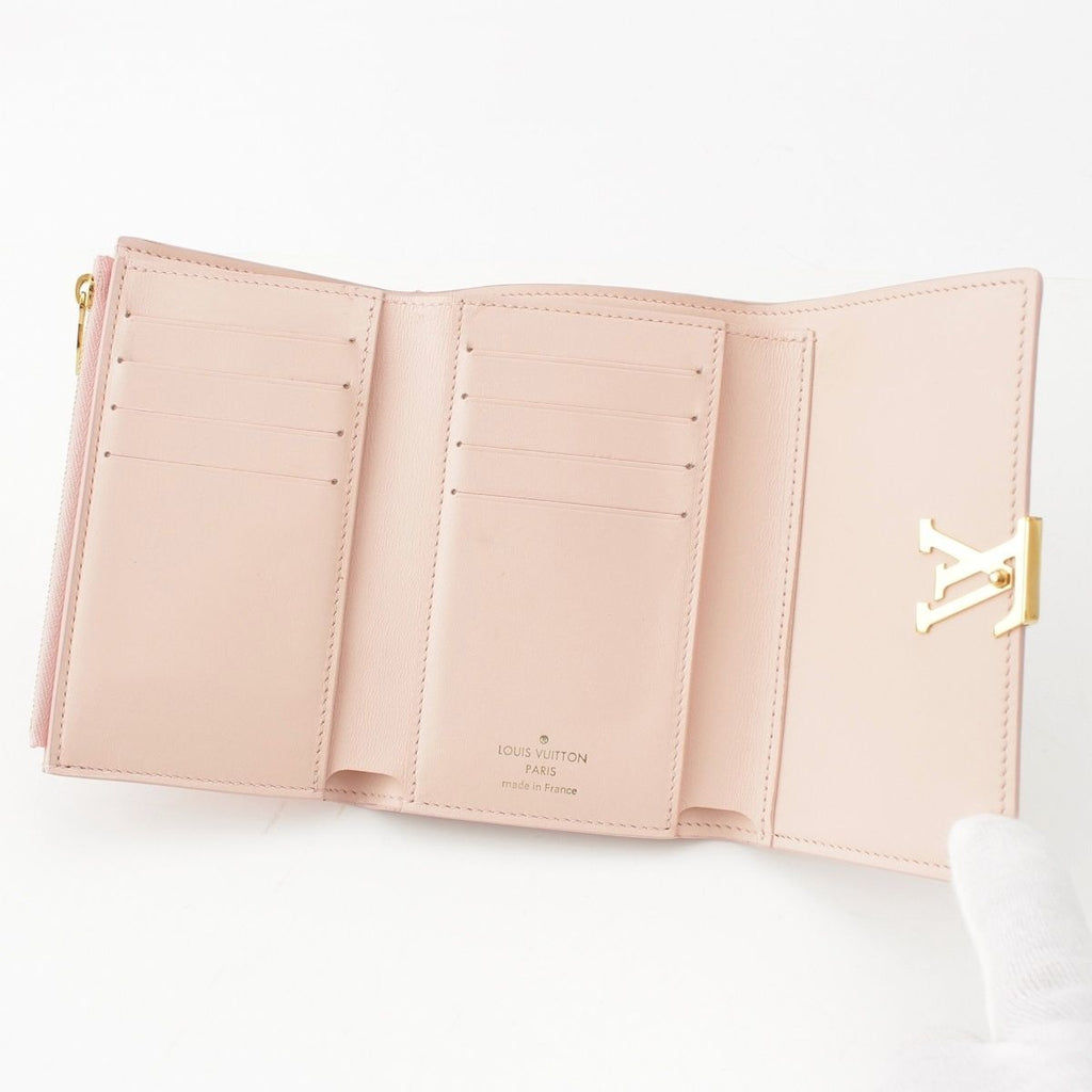 Louis Vuitton Taurillon Portefeuille Capucines Compact Wallet Trifold — view 4