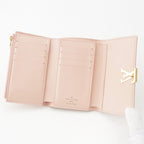 Louis Vuitton Taurillon Portefeuille Capucines Compact Wallet Trifold — view 4