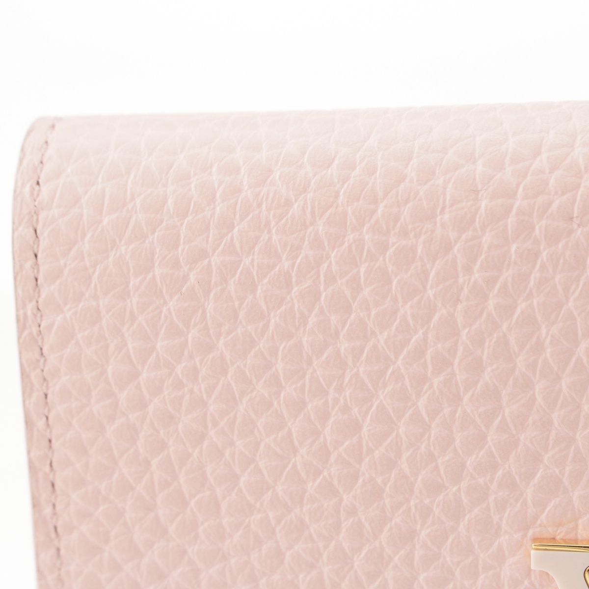 Louis Vuitton Taurillon Portefeuille Capucines Compact Wallet Trifold — view 6