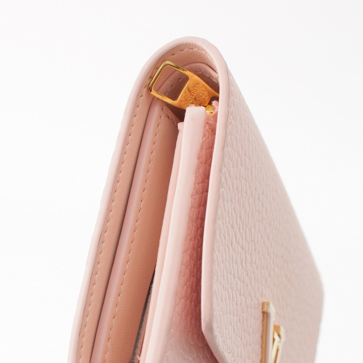 Louis Vuitton Taurillon Portefeuille Capucines Compact Wallet Trifold — view 7