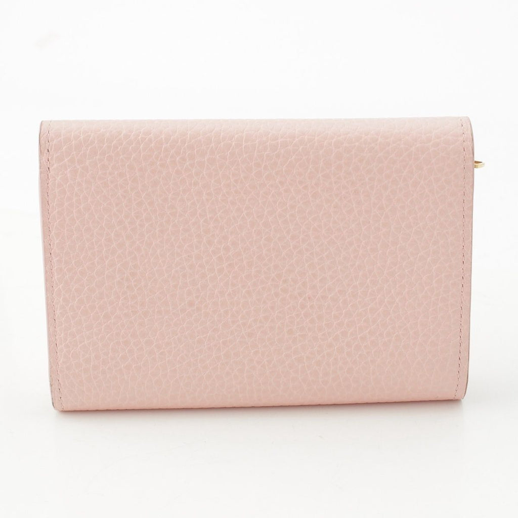 Louis Vuitton Taurillon Portefeuille Capucines Compact Wallet Trifold — view 2