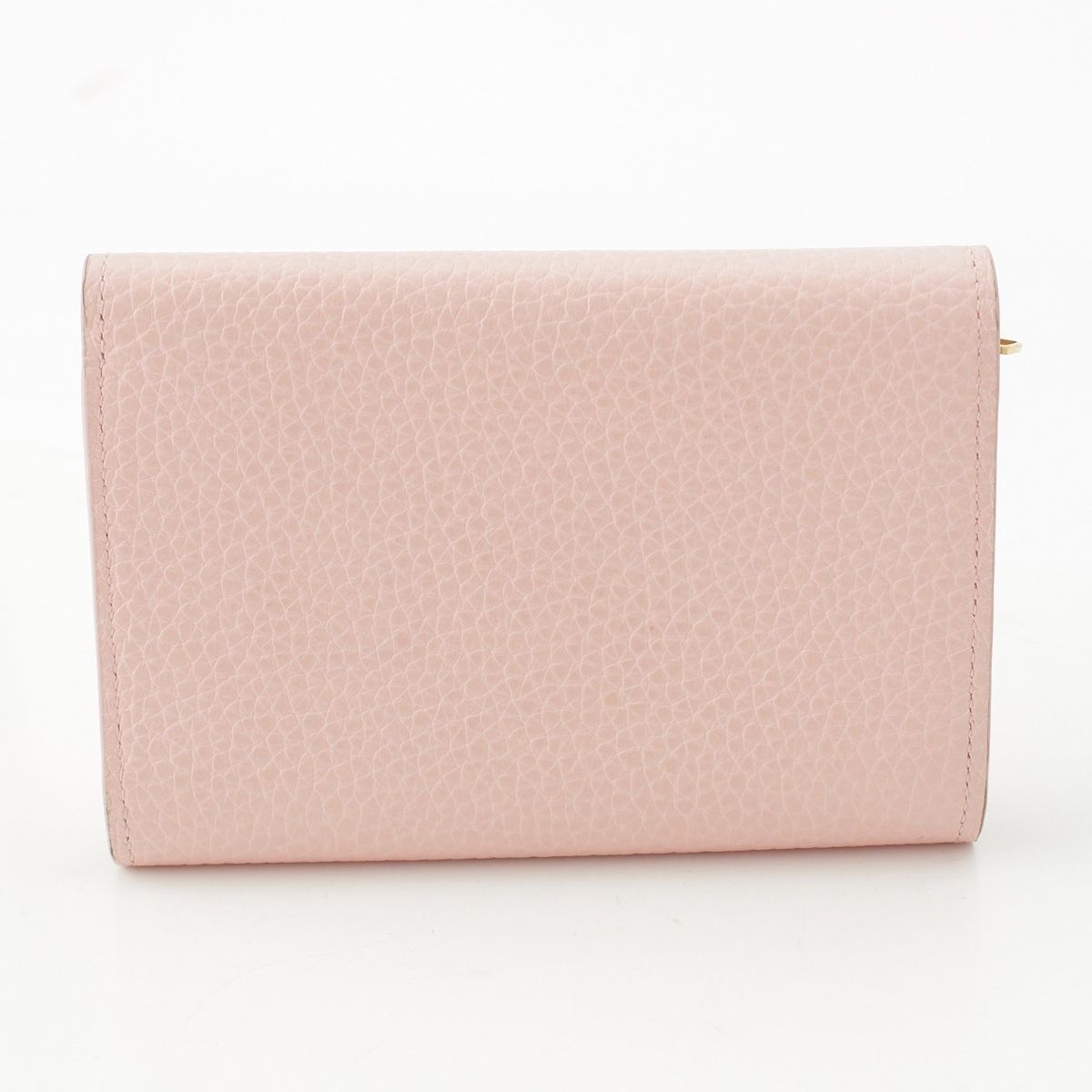 Louis Vuitton Taurillon Portefeuille Capucines Compact Wallet Trifold — view 2