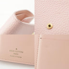 Louis Vuitton Taurillon Portefeuille Capucines Compact Wallet Trifold — view 8