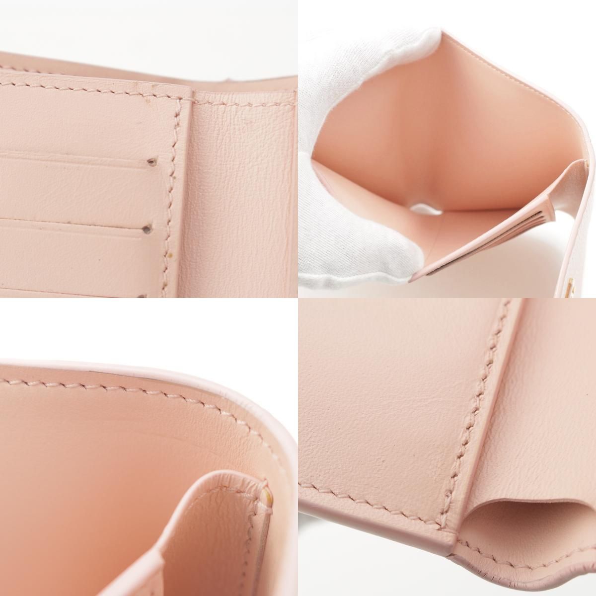 Louis Vuitton Taurillon Portefeuille Capucines Compact Wallet Trifold — view 9