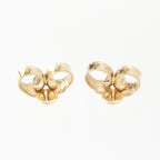Louis Vuitton Mini Gram Pearl Earrings Gold — view 8