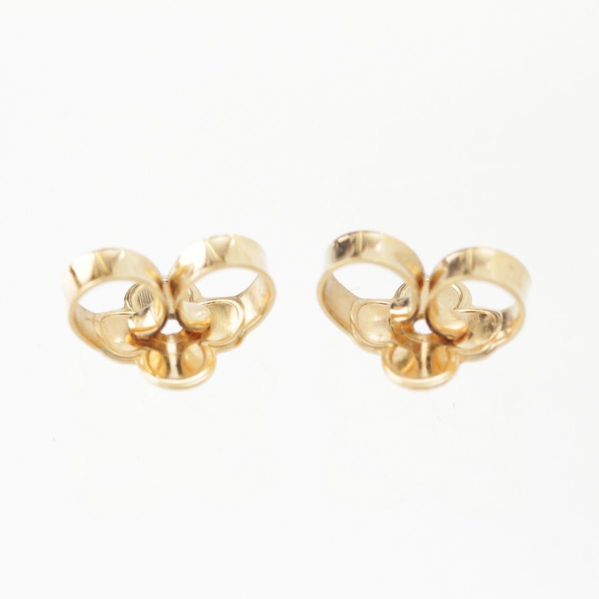Louis Vuitton Mini Gram Pearl Earrings Gold — view 8