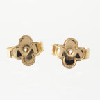 Louis Vuitton Mini Gram Pearl Earrings Gold — view 9