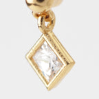 Louis Vuitton LV in the Sky Rhinestone Earrings — view 4