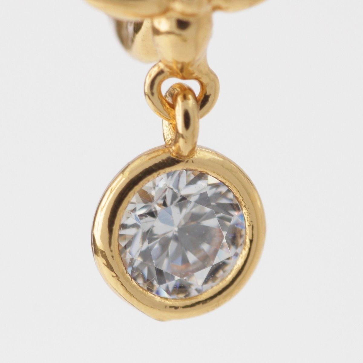 Louis Vuitton LV in the Sky Rhinestone Earrings — view 6