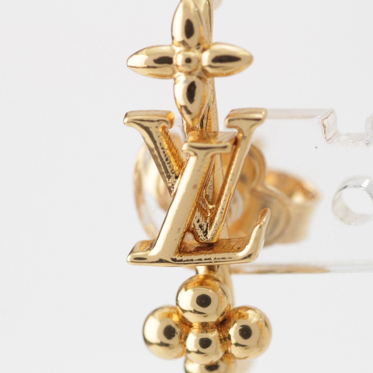 Louis Vuitton LV in the Sky Rhinestone Earrings — view 3