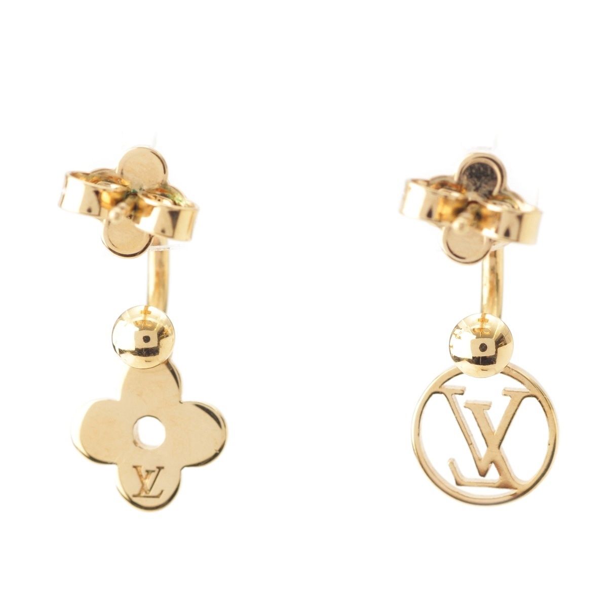 Louis Vuitton Boucle Doreille Blooming Earrings — view 2