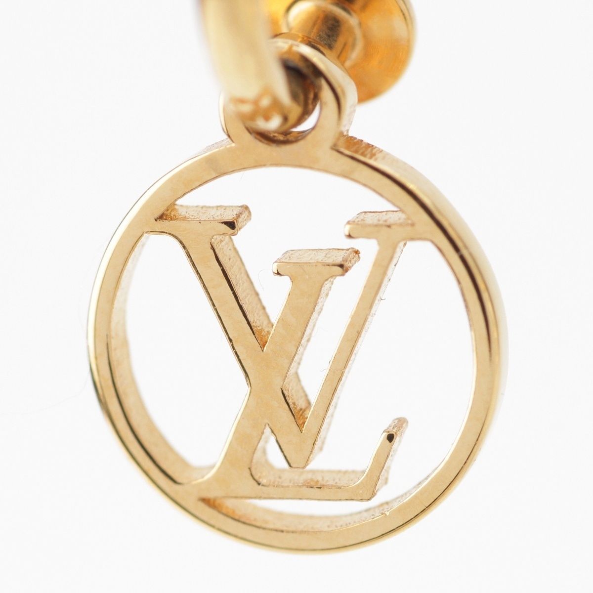 Louis Vuitton Boucle Doreille Blooming Earrings — view 3