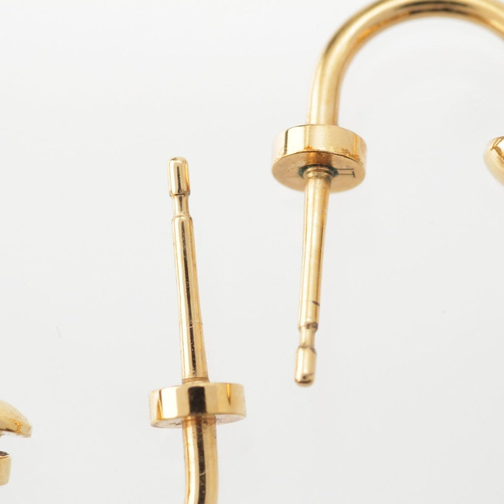 Louis Vuitton Boucle Doreille Blooming Earrings — view 5