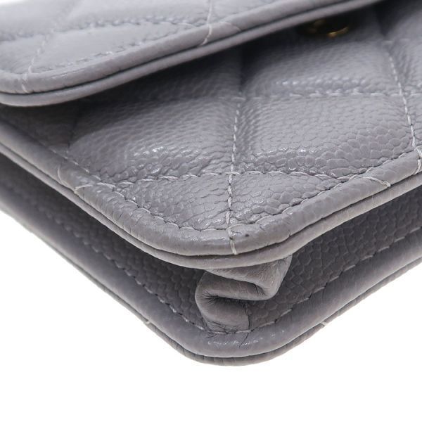 Chanel Quilted Caviar Mini — view 5