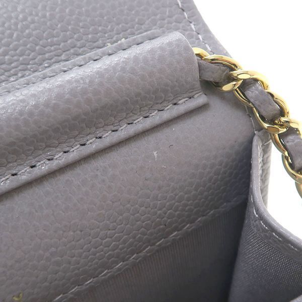Chanel Quilted Caviar Mini — view 7