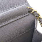 Chanel Quilted Caviar Mini — view 7