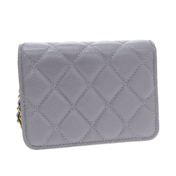 Chanel Quilted Caviar Mini — view 3