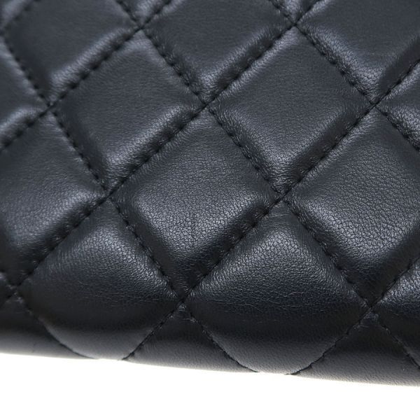 Chanel Quilted Round Zip Wallet — view 6