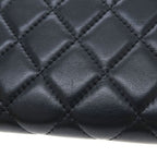 Chanel Quilted Round Zip Wallet — view 6