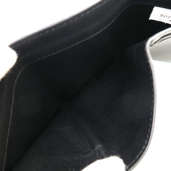 Bottega Veneta Intrecciato Trifold Wallet — view 6