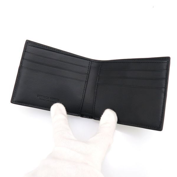 Bottega Veneta Cassette Bifold Wallet — view 3