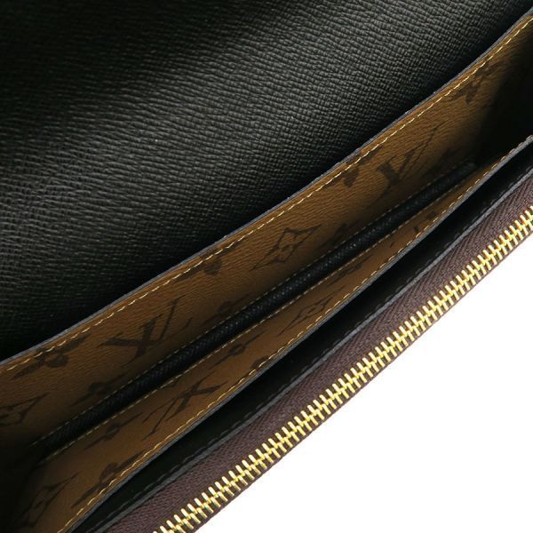 Louis Vuitton Monogram Portefeuille Emily Reverse Clutch — view 3
