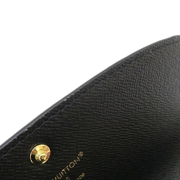 Louis Vuitton Monogram Portefeuille Emily Reverse Clutch — view 9